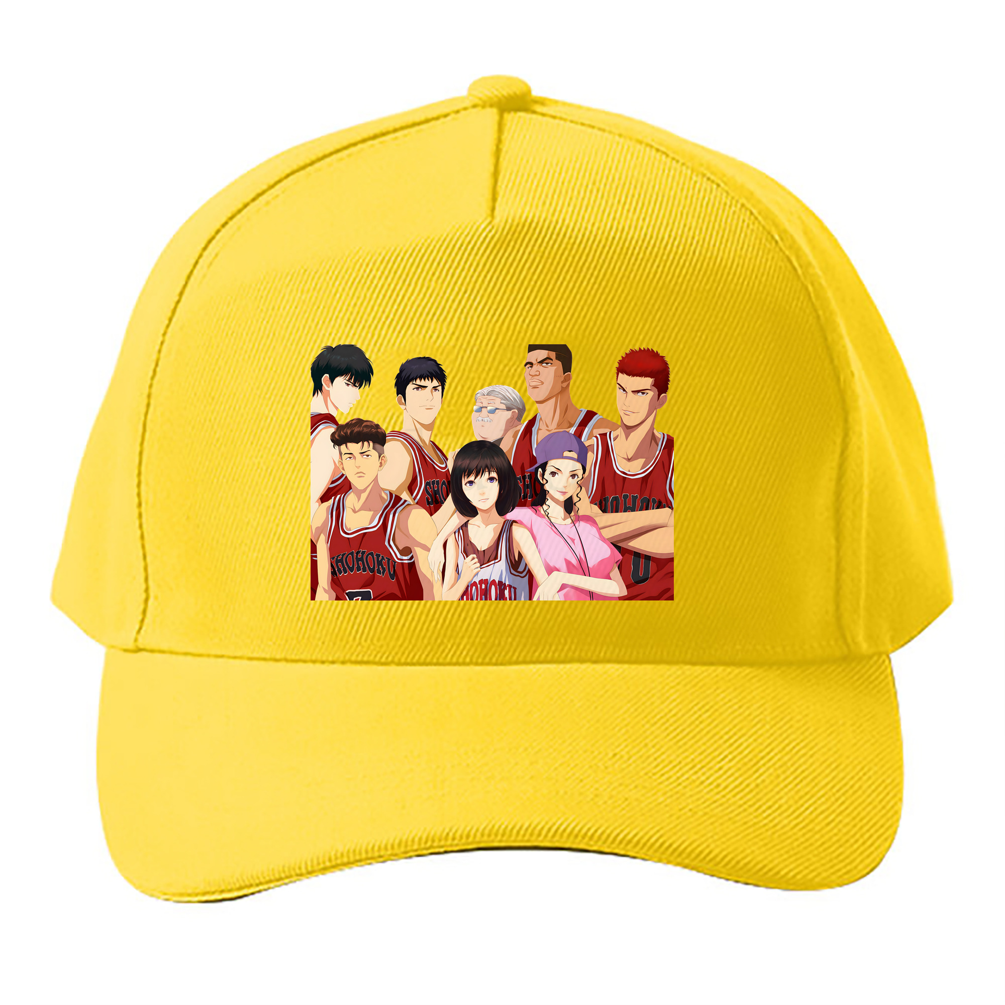 （画像用） SLAM DUNK／スラムダンク ベースボールキャップ 綿100％ 男女兼用 帽子 スポーツ